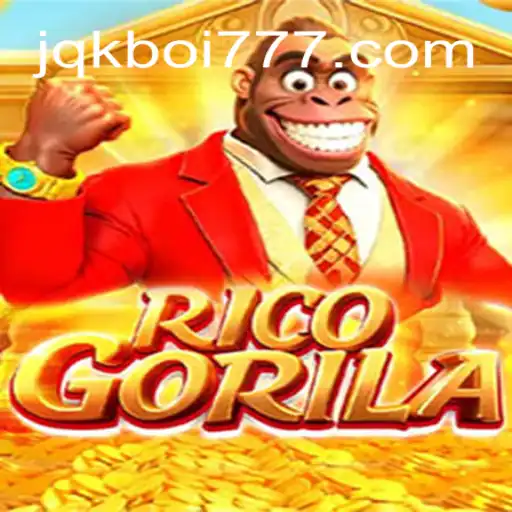 RicoGorila: Uma Aventura Selvagem e Empolgante com JQKBoi