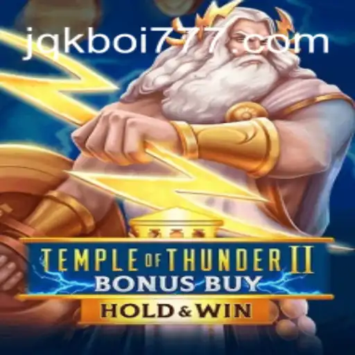 Descubra o Empolgante Jogo TempleofThunderIIBonusBuy